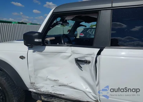 2022 Ford Bronco Wildtrak from USA, damaged, VIN 1FMEE5DP4NLB87921